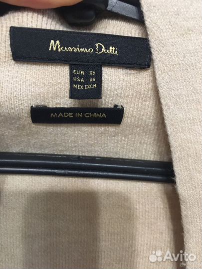 Кардиган женский Massimo Dutti р.44