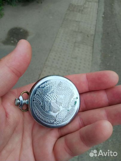 Карманные часы молния СССР, чинить, запчасти