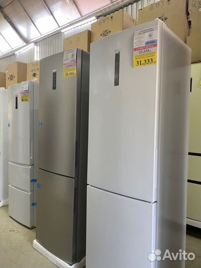 Холодильники Haier. Новые