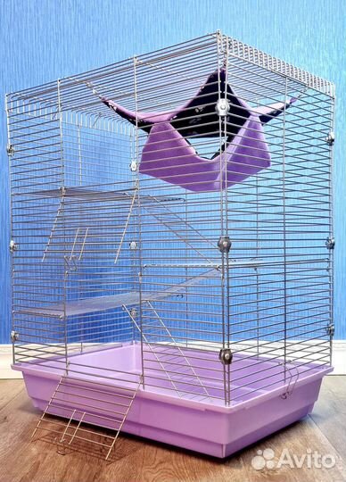 Дом клетка для грызунов шиншилл дегу крыс