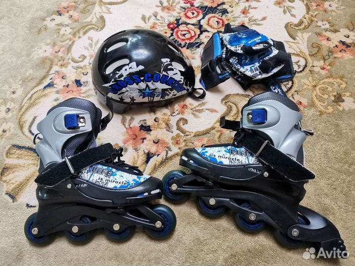 Роликовые коньки детские новые