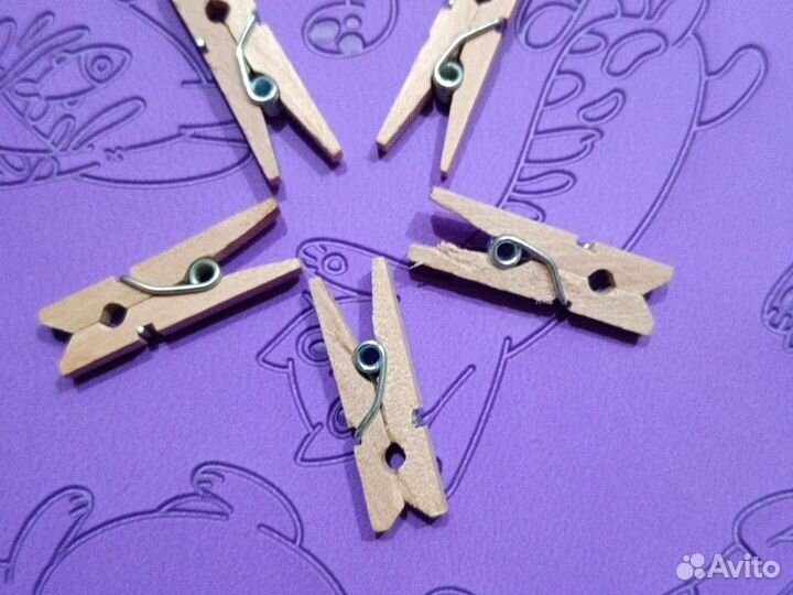 Прищепки для мудборда