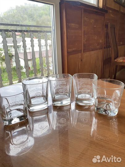 Стаканы для виски