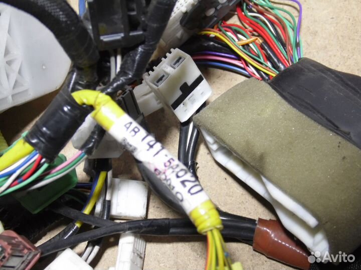 Проводка панели приборов lexus RC 350