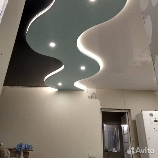 Натяжные потолки