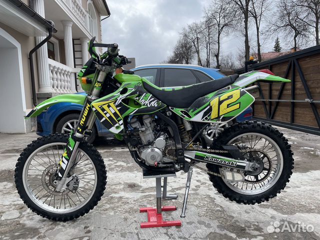 Продаю Kawasaki KLX 250