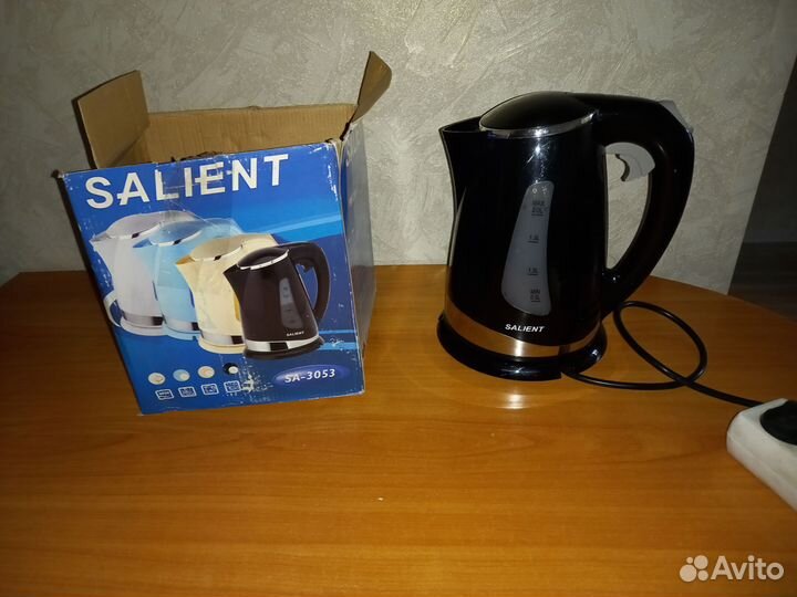 Чайник электрический новый