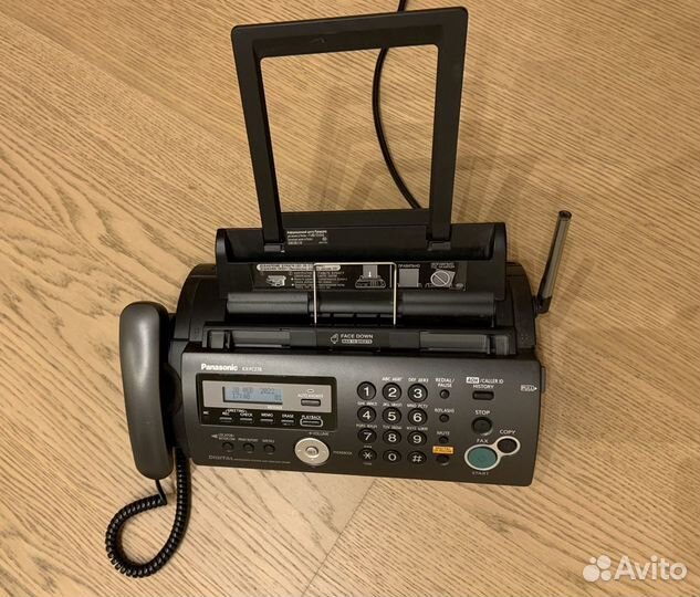 Факс Panasonic KX-FC278