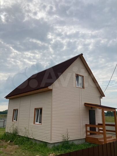 Дом 82 м² на участке 7,3 сот.