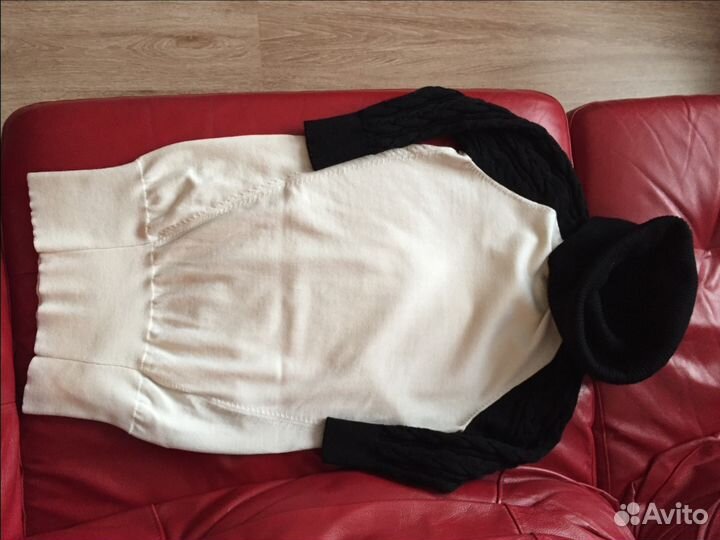 Karen Millen удлиненный джемпер + брючки. р.40-42