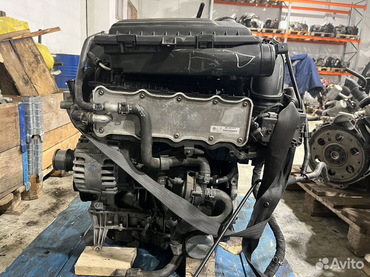 Двигатель CZE для Volkswagen Touran 1.4 л. оригинальный