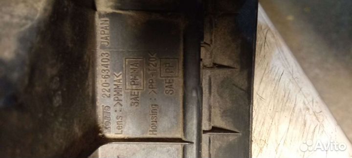 Фонарь задний Nissan Terrano PR50