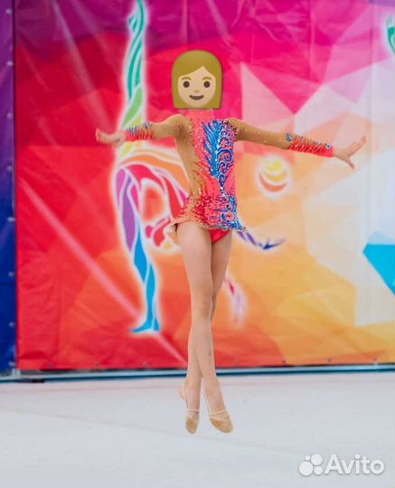 Купальник для художественной гимнастики