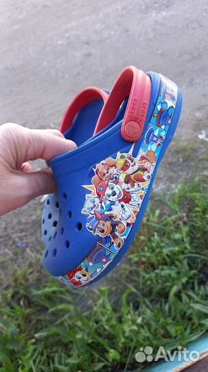 Crocs сабо детские