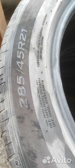 Hankook Ventus S1 Evo3 SUV K127A 285/45 R21 100Y