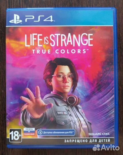 Игра для PS4 и PS5 Life is strange: True colors