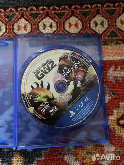 Plants vs zombies garden warfare 2 ps4