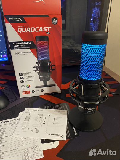 Hyperx quadcast s