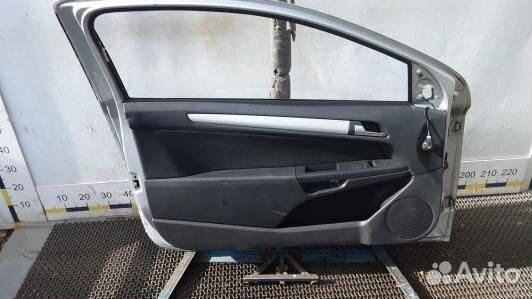 Дверь передняя левая opel astra H (7DN11EN01)