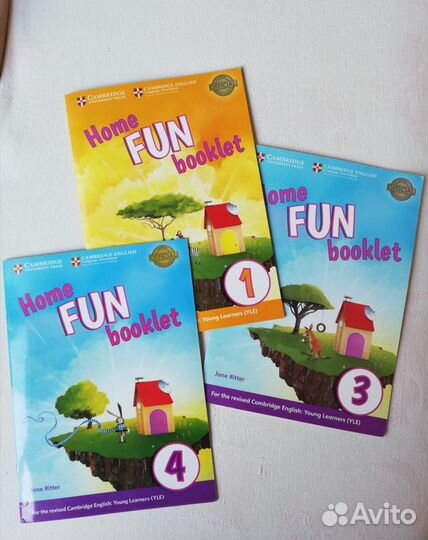 Новые буклеты к storyfun 1, 3, 4