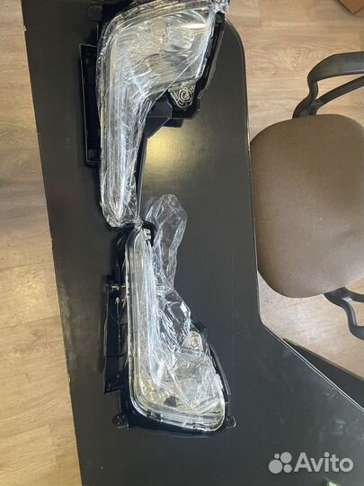 Туманки киа рио 3