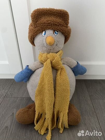 Снеговичок. Мягкая игрушка