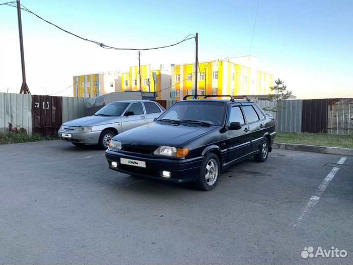 ВАЗ 2115 Samara 1.6 МТ, 2007, 205 000 км