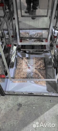 Коптильня большая 550нпэ.Из нержавейки