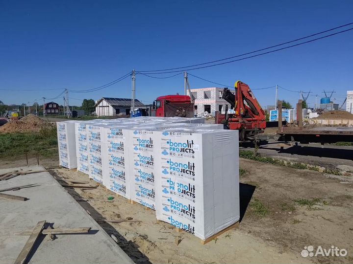 Газосиликатные Блоки 625 250