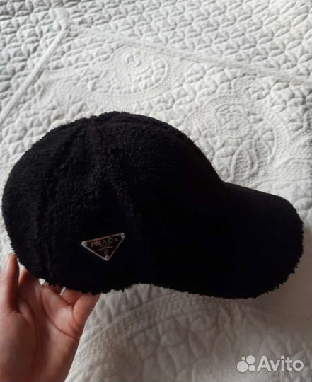 Кепка зимняя женская