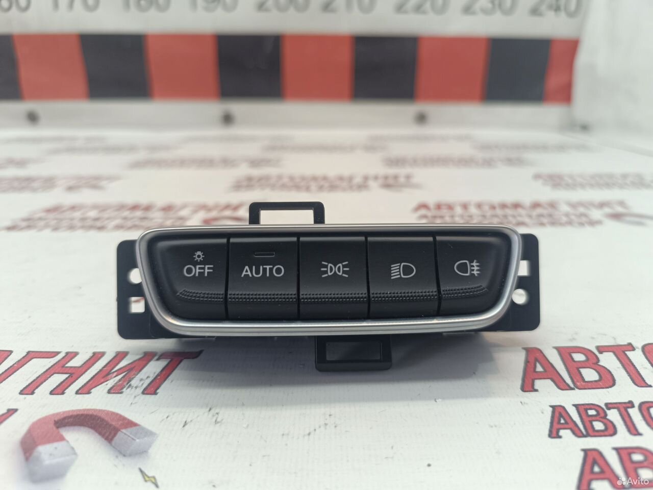 Блок кнопок освещения Voyah Dream Дрим