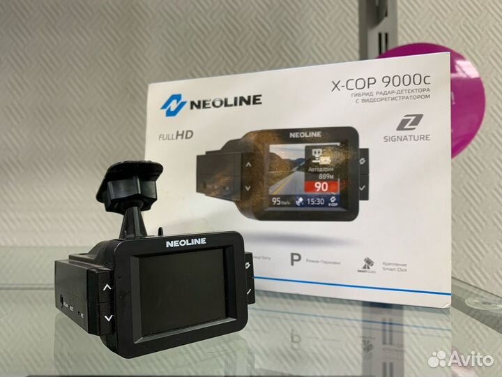 Видеорегистратор радар Neoline X-COP 9000C