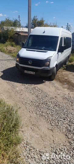 Volkswagen Crafter микроавтобус, 2012