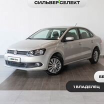 Volkswagen Polo 1.6 MT, 2014, 66 257 км, с пробегом, цена 991 169 руб.