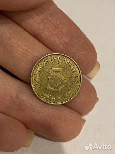 10 пфеннигов