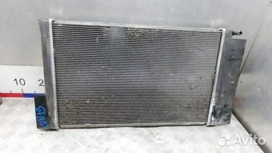 Радиатор системы охлаждения toyota auris E150 (LDN