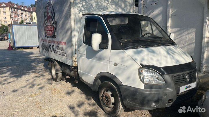 ГАЗ ГАЗель 3302 2.4 МТ, 2004, 120 000 км