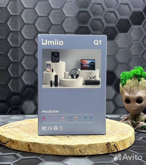 Проектор umiio q1 новинка 2023