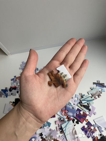 Пазлы Холодное сердце