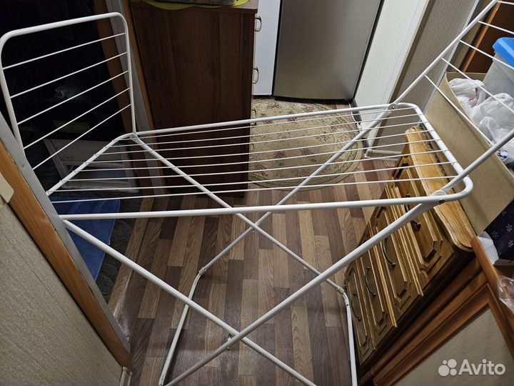 Сушилка для белья напольная складная