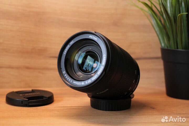 Canon EF-S 18-135mm IS отл. сост