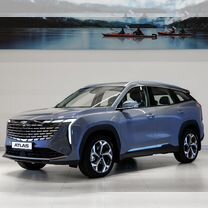 Новый Geely Atlas 2.0 AT, 2024, цена от 3 429 990 руб.