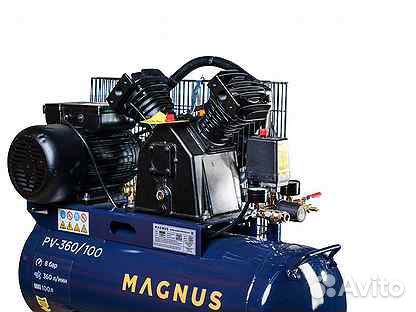 Компрессор воздушный magnus 360/100 купить в Ростове-на-Дону | Товары ...