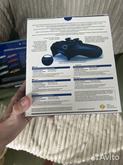 Джойстик ps4