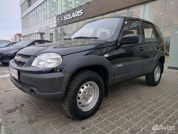 Chevrolet Niva 1.7 МТ, 2012, 51 031 км