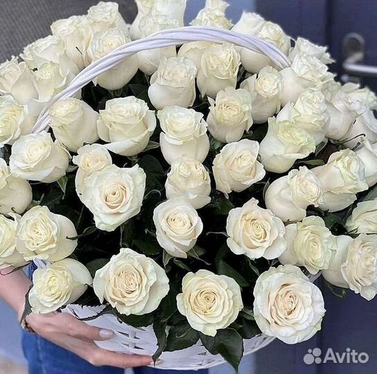 Высокие розы Доставка цветов