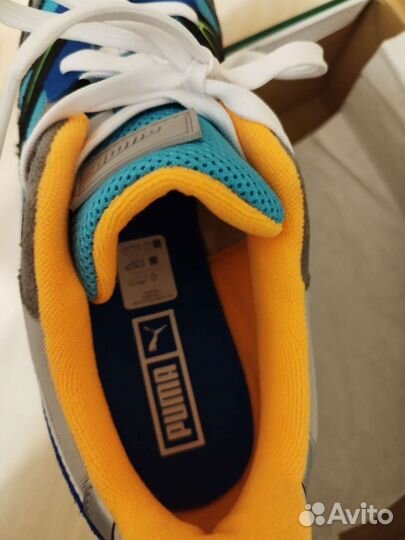 Кроссовки мужские 42 размер puma