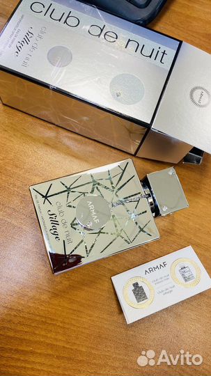 Распив Club de Nuit Sillage Eau de Parfum