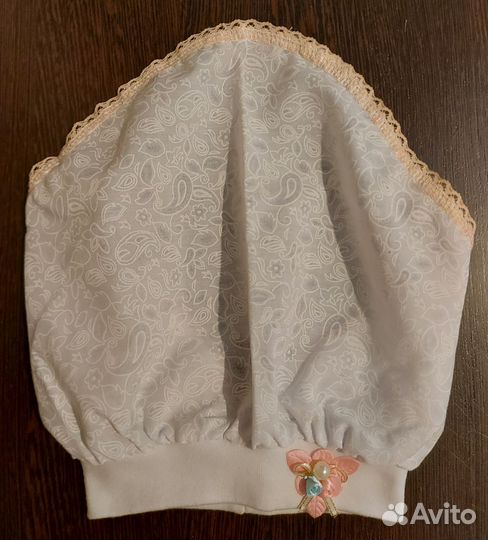 Косынка для девочки с 2х месяцев