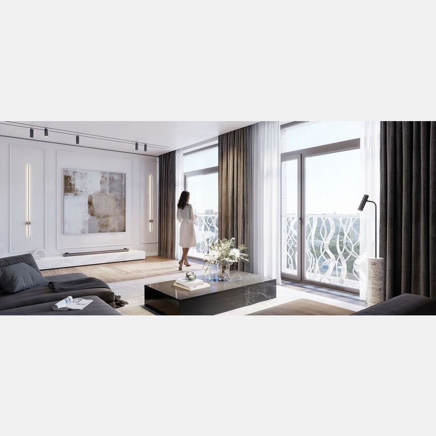 2-к. квартира, 81,4 м², 8/11 эт.